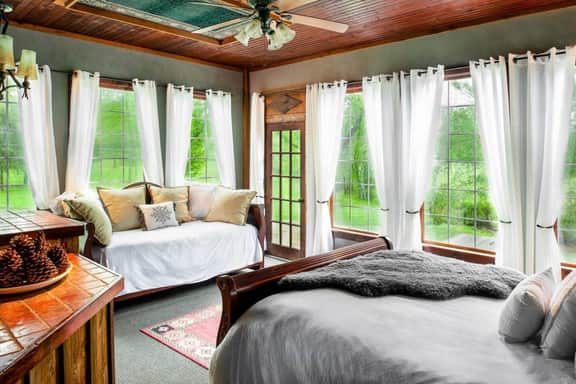 Whimsical Gatehouse at Dark Horse Estate