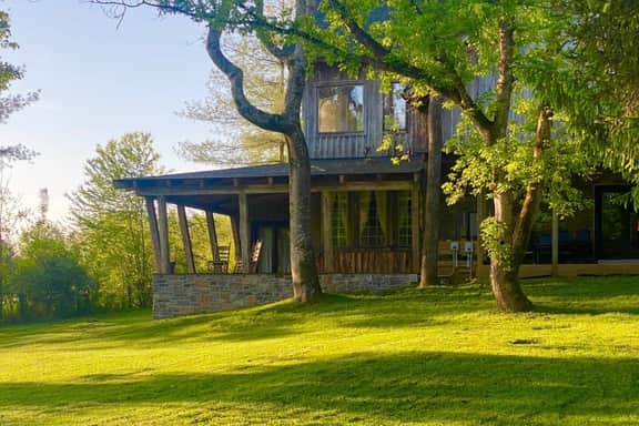 Whimsical Gatehouse at Dark Horse Estate