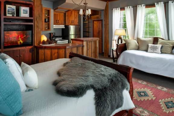 Whimsical Gatehouse at Dark Horse Estate